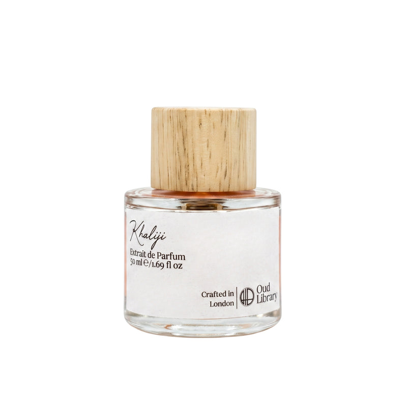 Khaliji Extrait de Parfum bottle by Oud Library