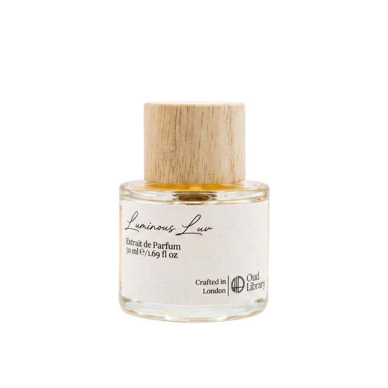 Luminous Luv Extrait de Parfum bottle by Oud Library
