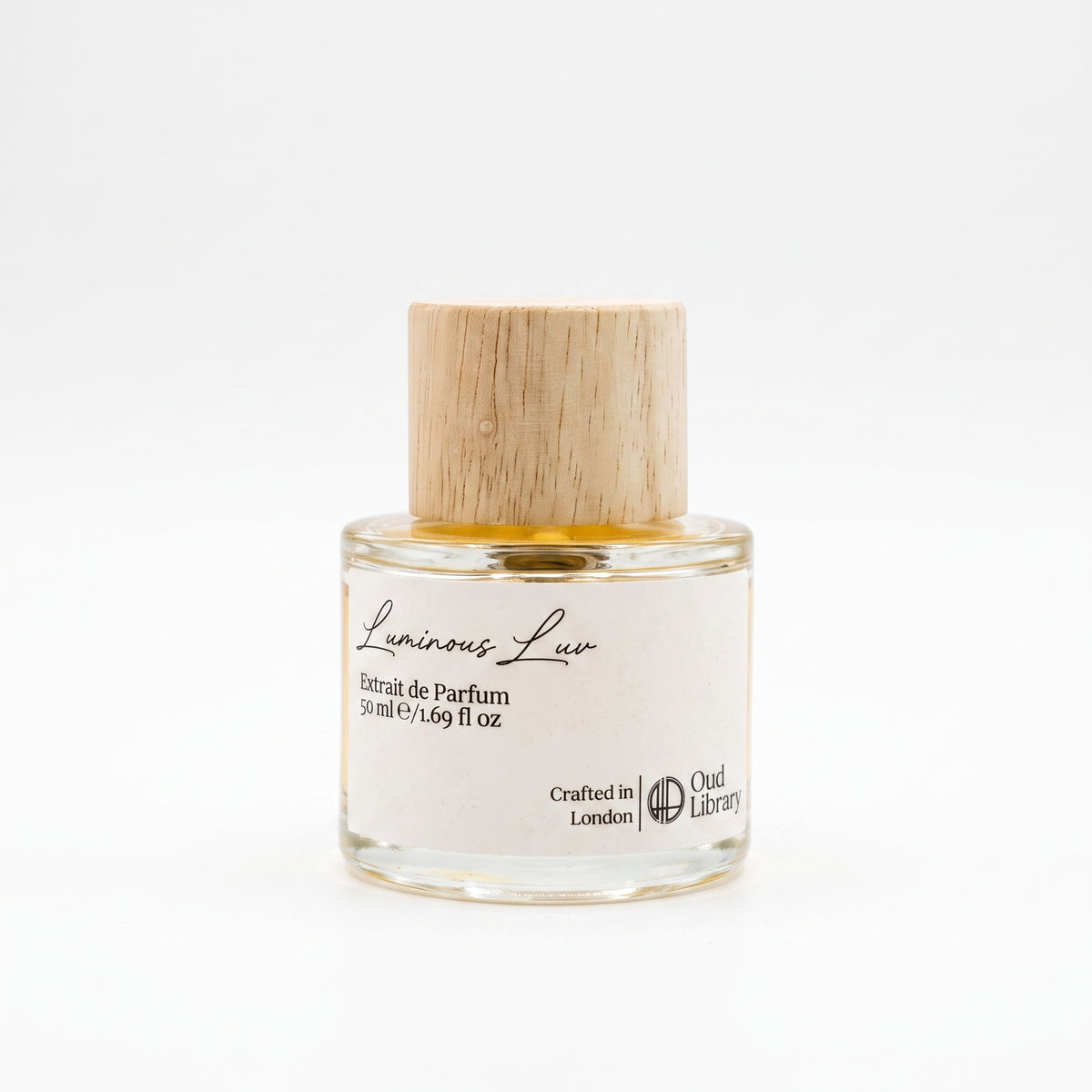 Luminous Luv Extrait de Parfum bottle by Oud Library