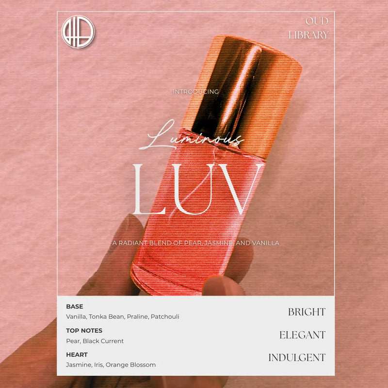 Luminous Luv perfume by Oud Library