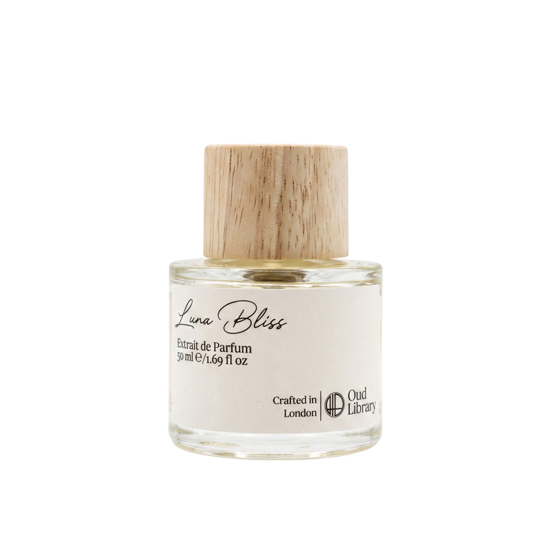 Luna Bliss Extrait de Parfum bottle by Oud Library