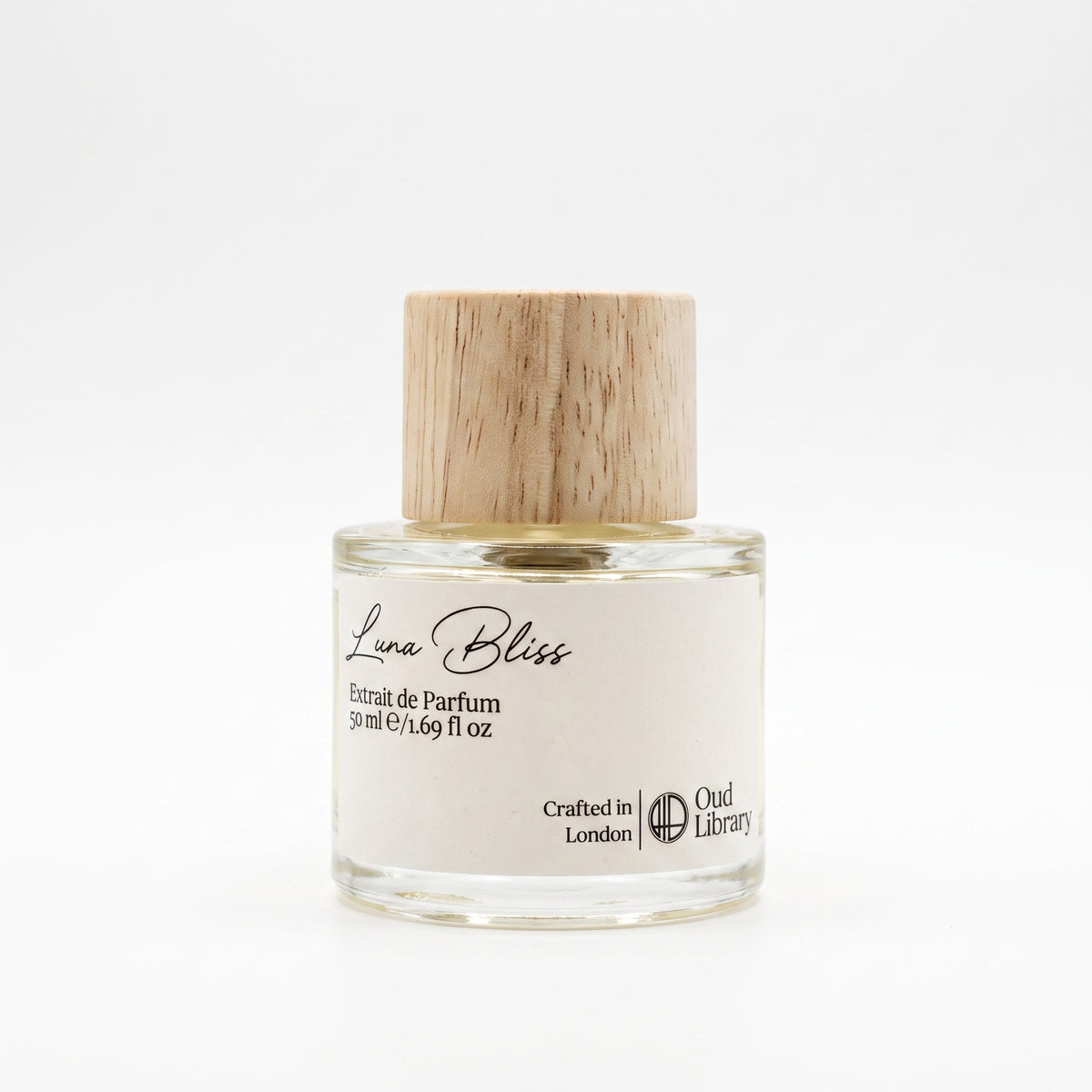 Luna Bliss Extrait de Parfum bottle by Oud Library