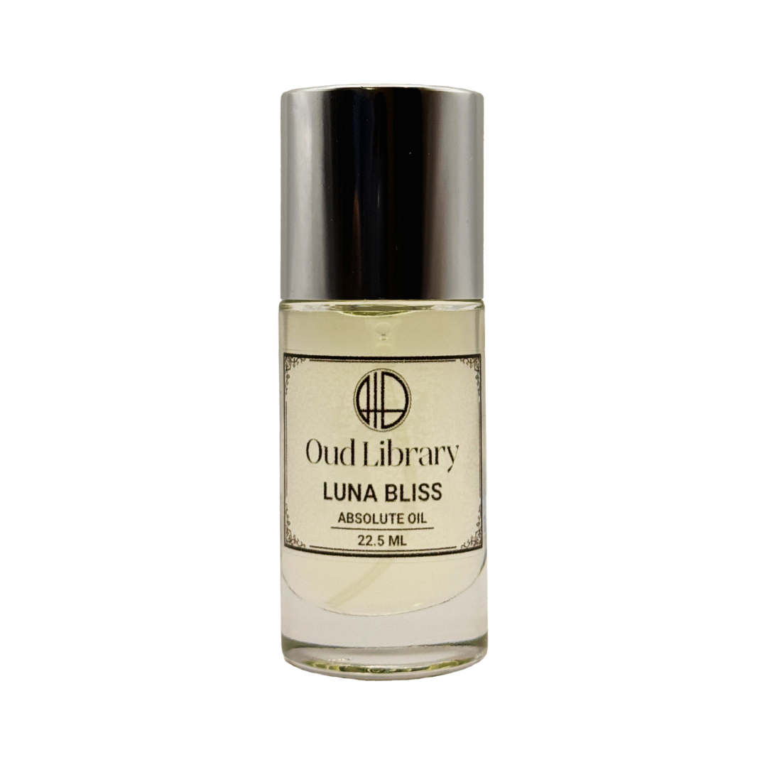 Luna Bliss pure oil perfume bottle by Oud Library