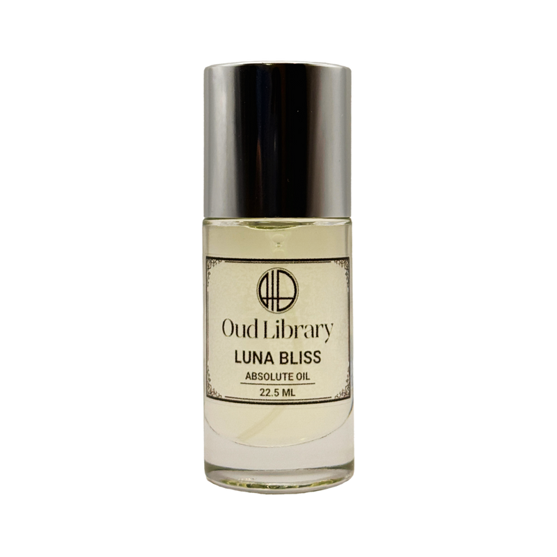 Luna Bliss pure oil perfume bottle by Oud Library