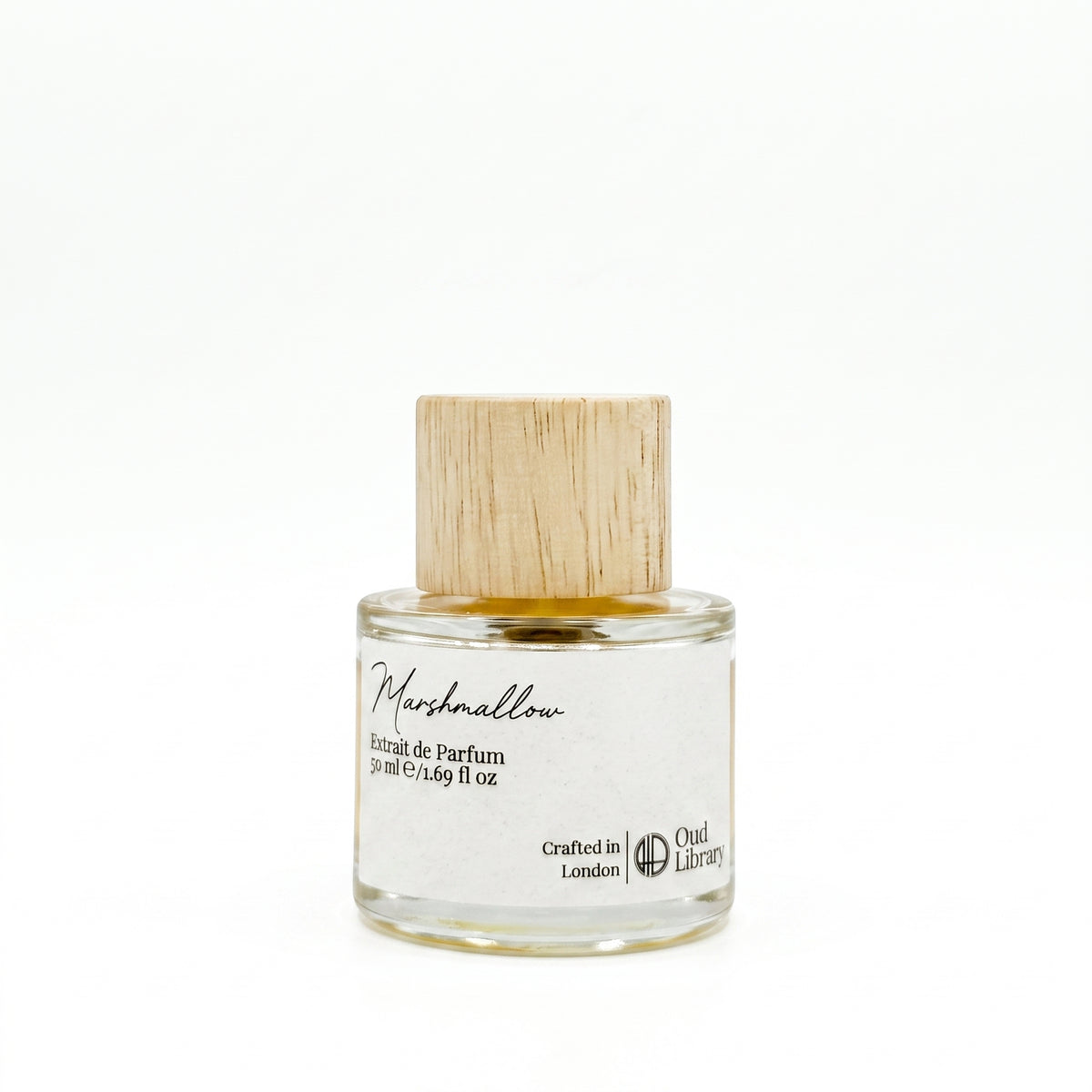Marshmallow Extrait de Parfum bottle by Oud Library