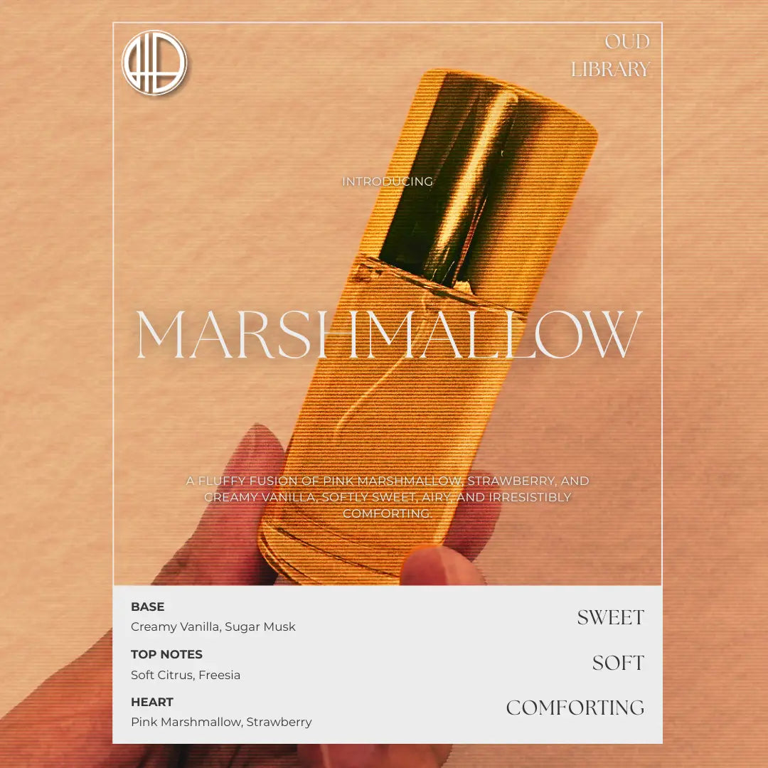 Marshmallow perfume by Oud Library