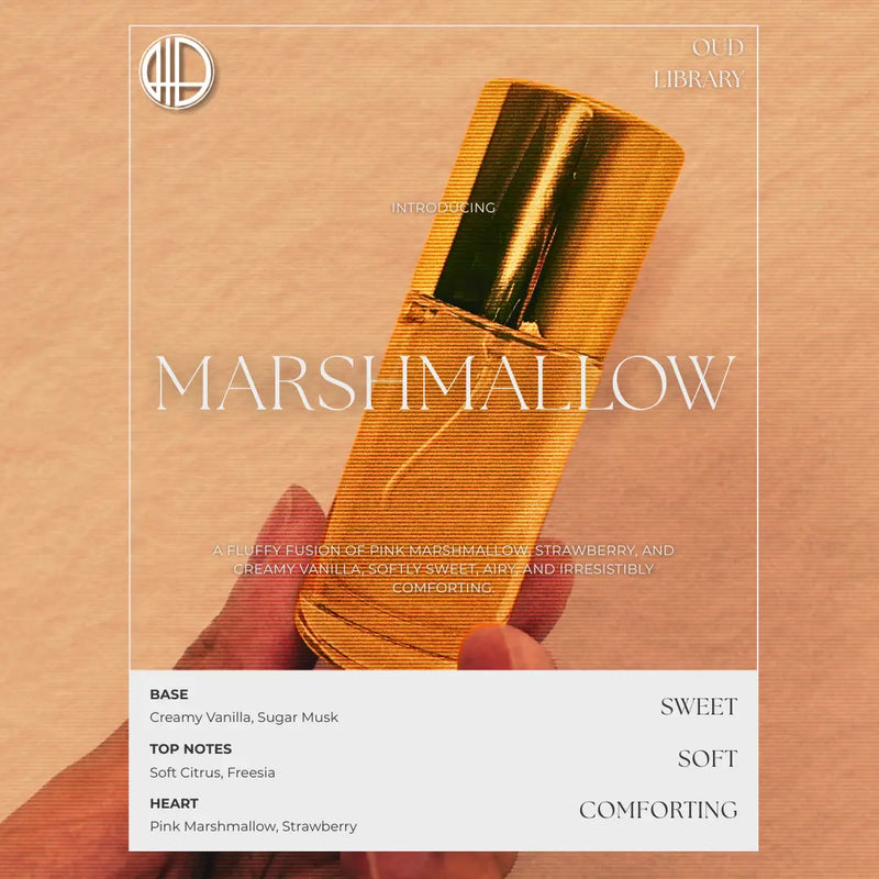 Marshmallow perfume by Oud Library