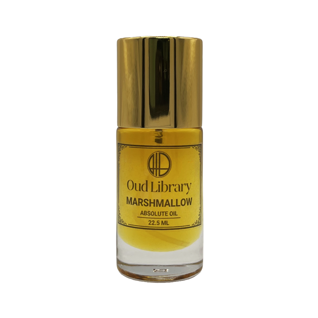 Marshmallow pure oil perfume bottle by Oud Library