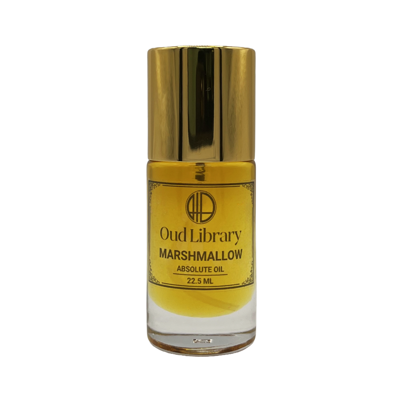 Marshmallow pure oil perfume bottle by Oud Library