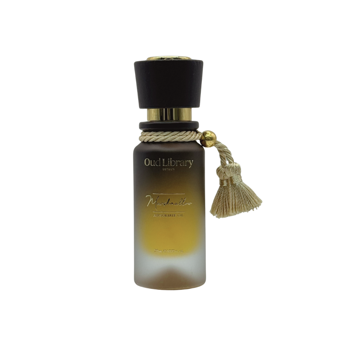 Marshmallow pure oil perfume 20ml bottle by Oud Library
