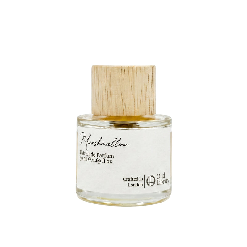 Marshmallow Extrait de Parfum bottle by Oud Library