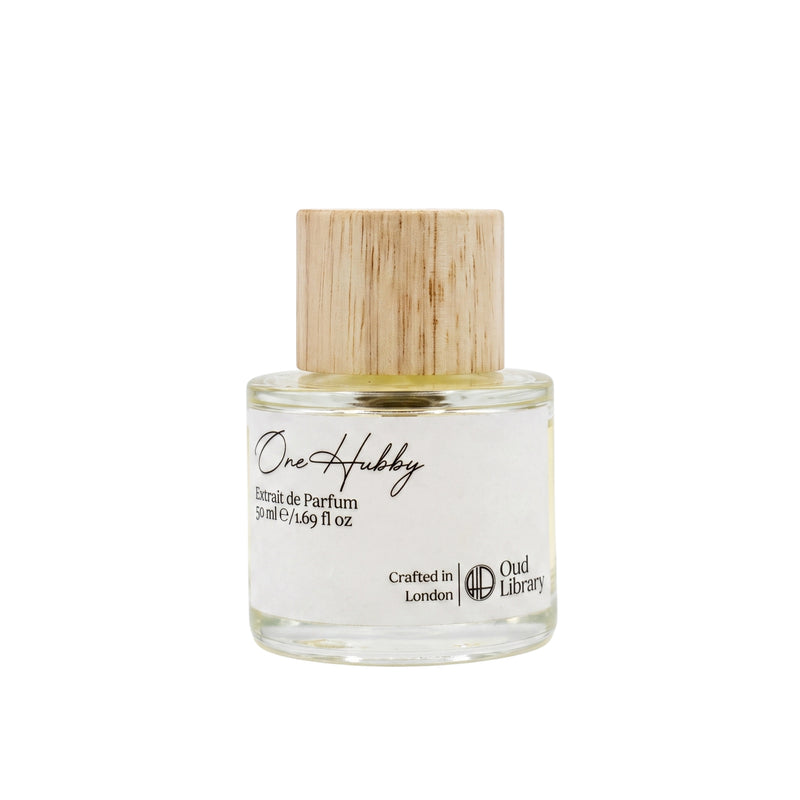 One Hubby Extrait de Parfum bottle by Oud Library