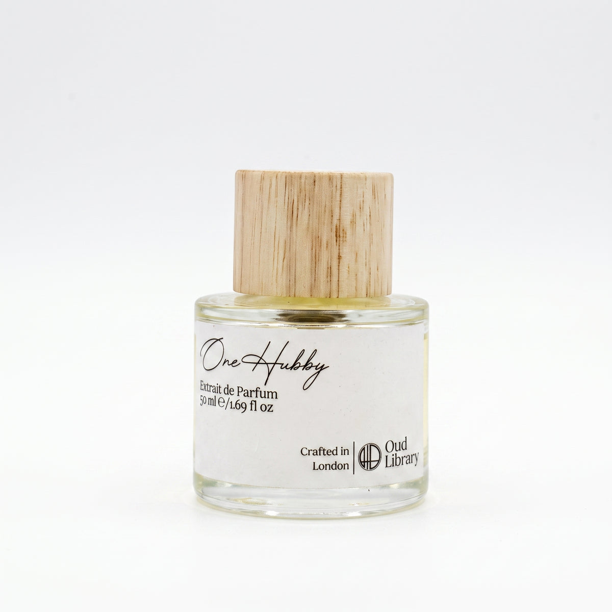 One Hubby Extrait de Parfum bottle by Oud Library