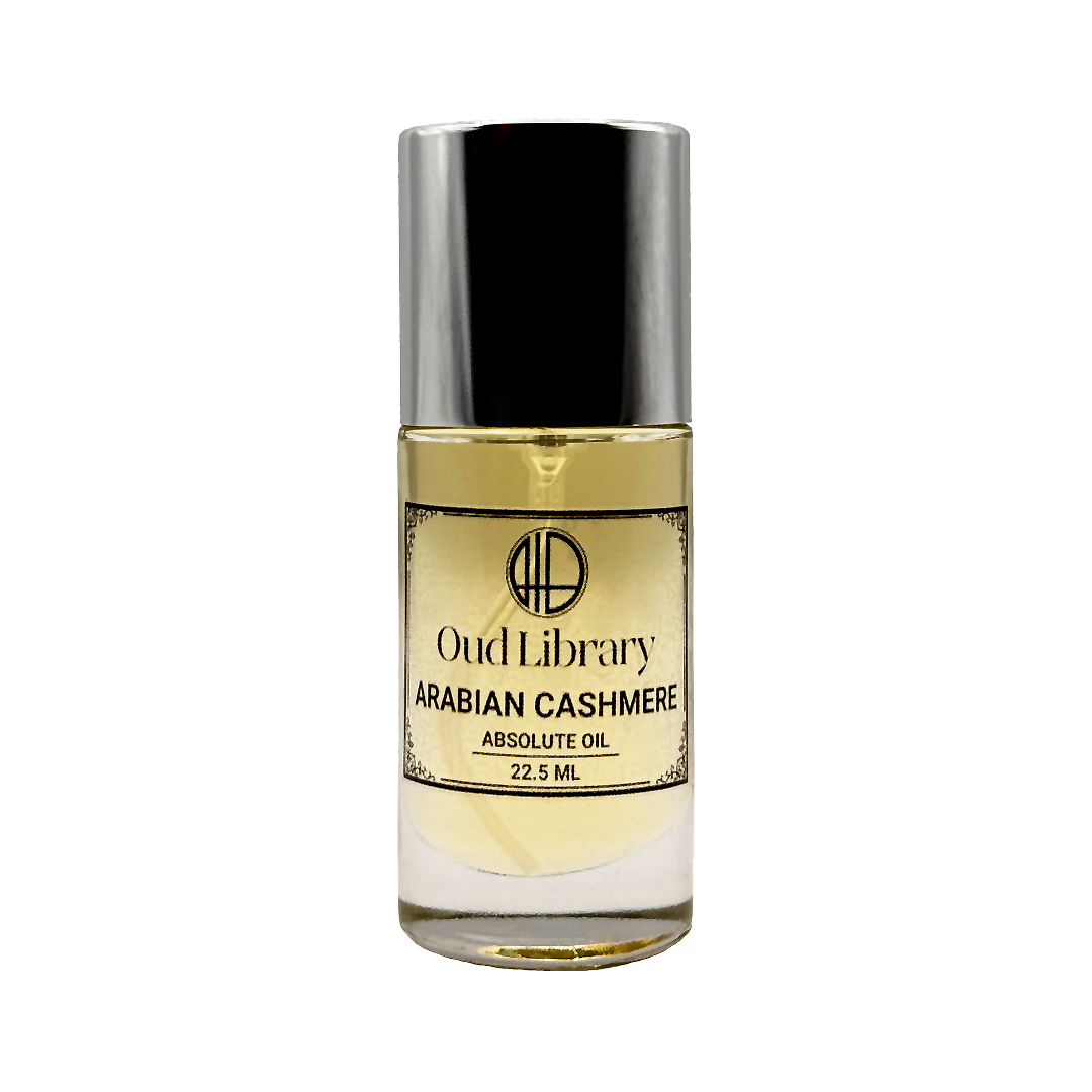 Arabian Cashmere pure oil perfume bottle by Oud Library