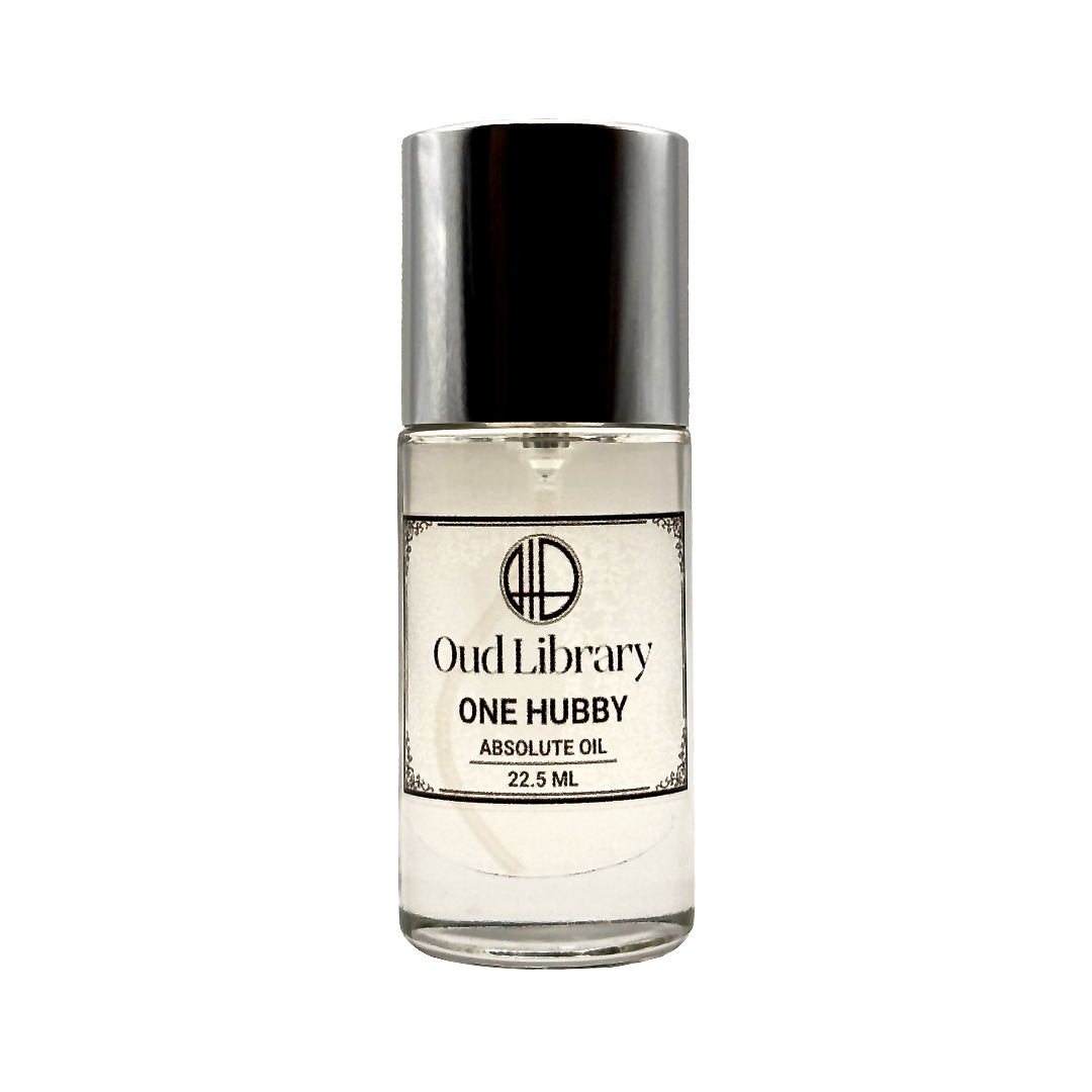 One Hubby pure oil perfume bottle by Oud Library