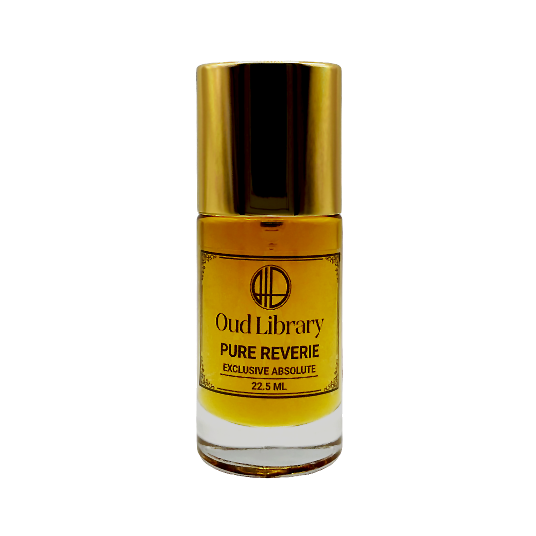Pure Reverie pure oil perfume bottle by Oud Library
