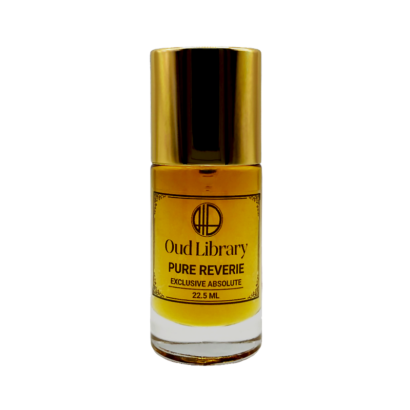 Pure Reverie pure oil perfume bottle by Oud Library