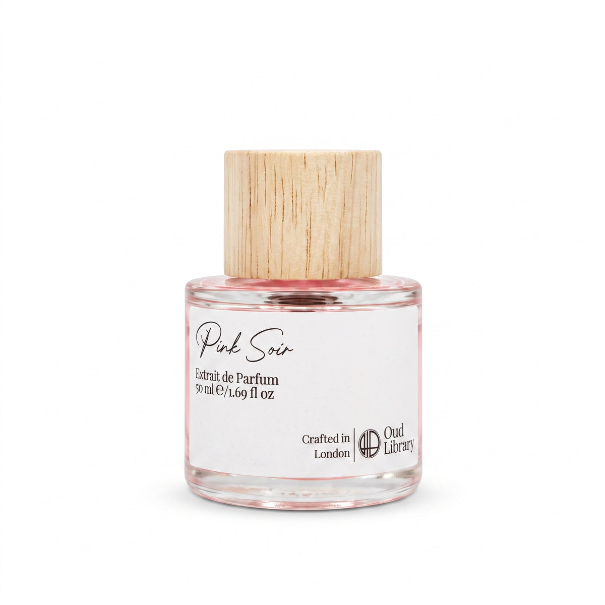 Pink Soir Extrait de Parfum bottle by Oud Library