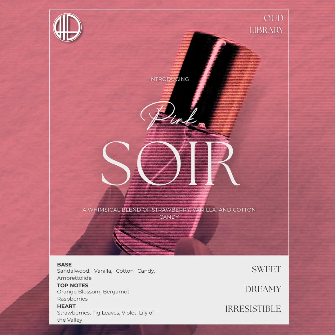 Pink Soir perfume by Oud Library