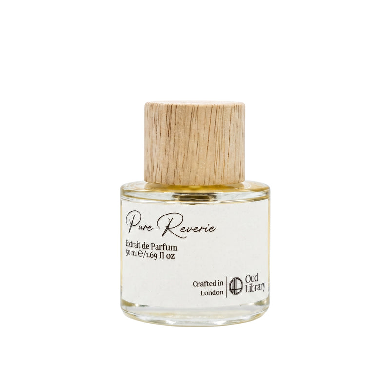 Pure Reverie Extrait de Parfum bottle by Oud Library