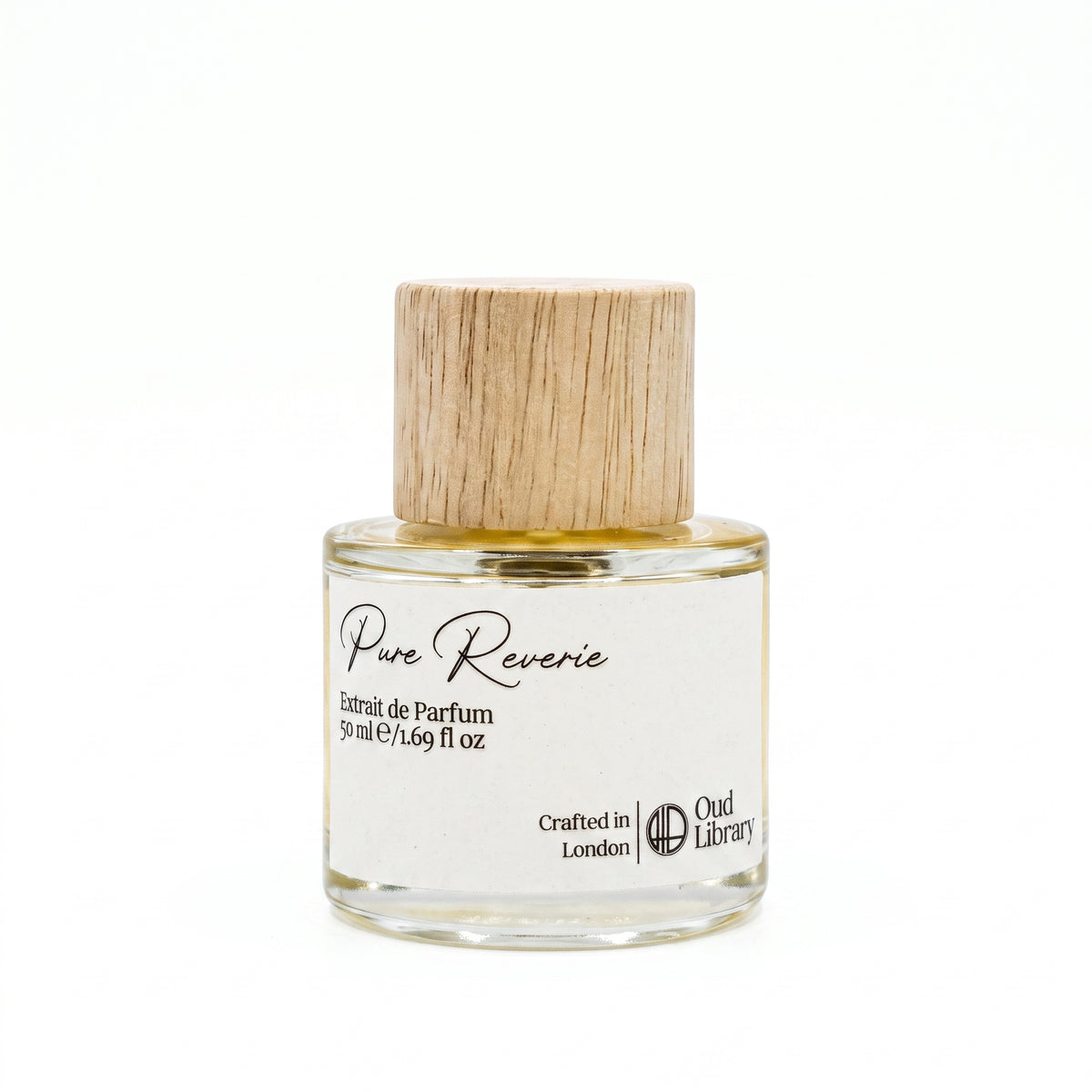 Pure Reverie Extrait de Parfum bottle by Oud Library