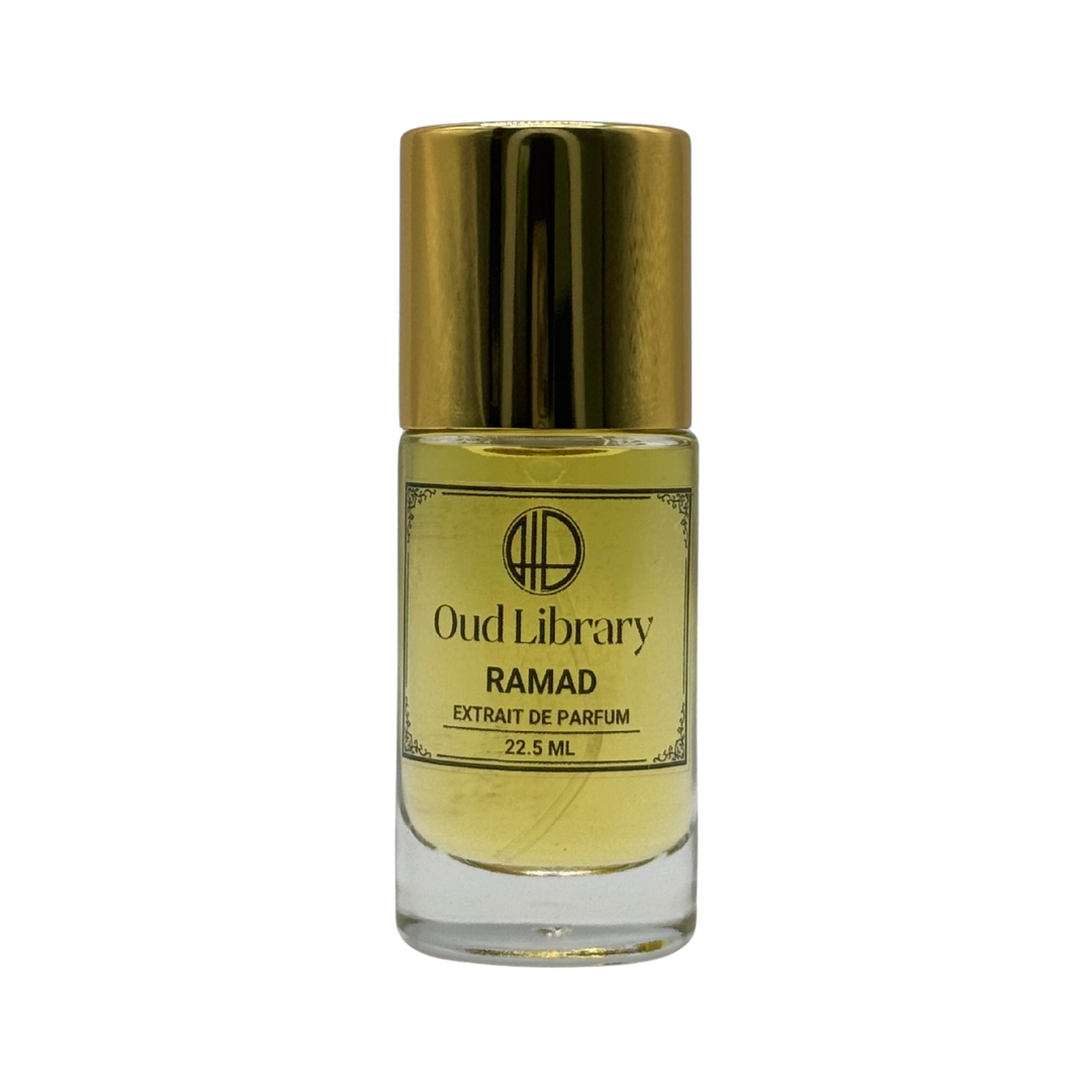Ramad Extrait de Parfum bottle by Oud Library
