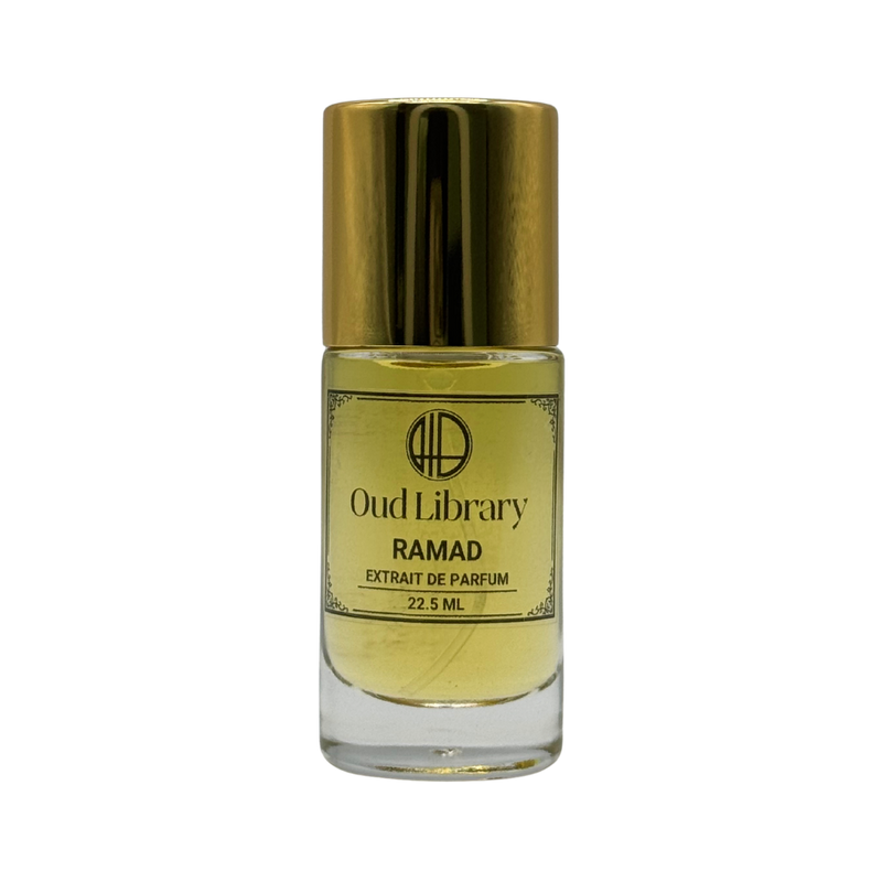 Ramad Extrait de Parfum bottle by Oud Library