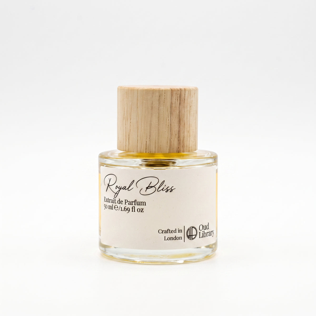 Royal Bliss Extrait de Parfum bottle by Oud Library