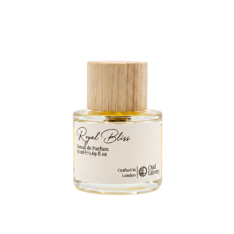 Royal Bliss Extrait de Parfum bottle by Oud Library