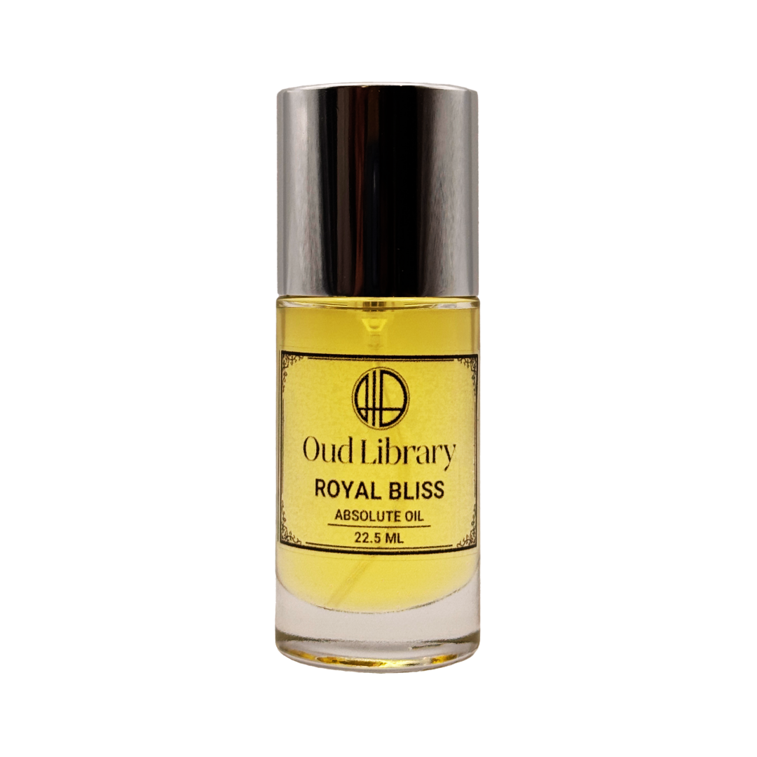 Royal Bliss pure oil perfume by Oud Library