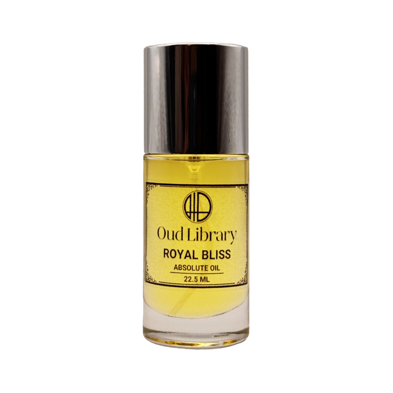 Royal Bliss pure oil perfume by Oud Library