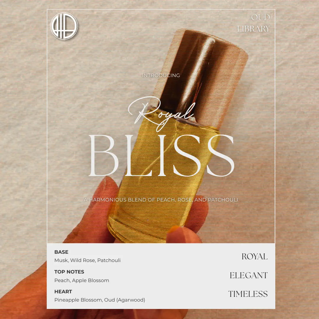 Royal Bliss perfume by Oud Library