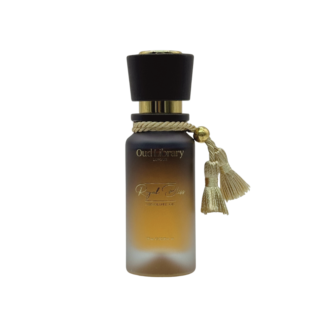 Royal Bliss pure oil perfume 20ml bottle by Oud Library