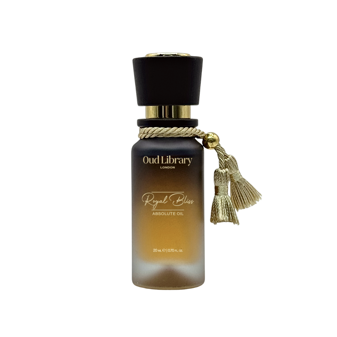 Royal Bliss pure oil perfume 20ml bottle by Oud Library