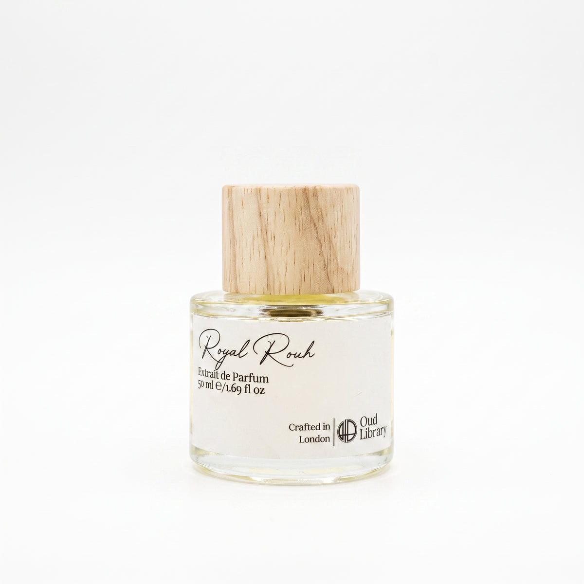 Royal Rouh Extrait de Parfum bottle by Oud Library