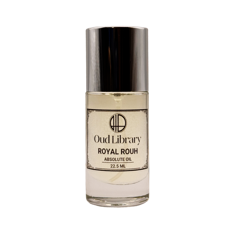 Royal Rouh pure oil perfume by Oud Library