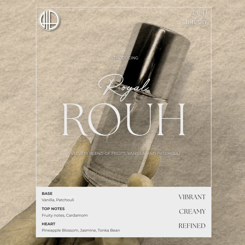 Royal Rouh perfume by Oud Library