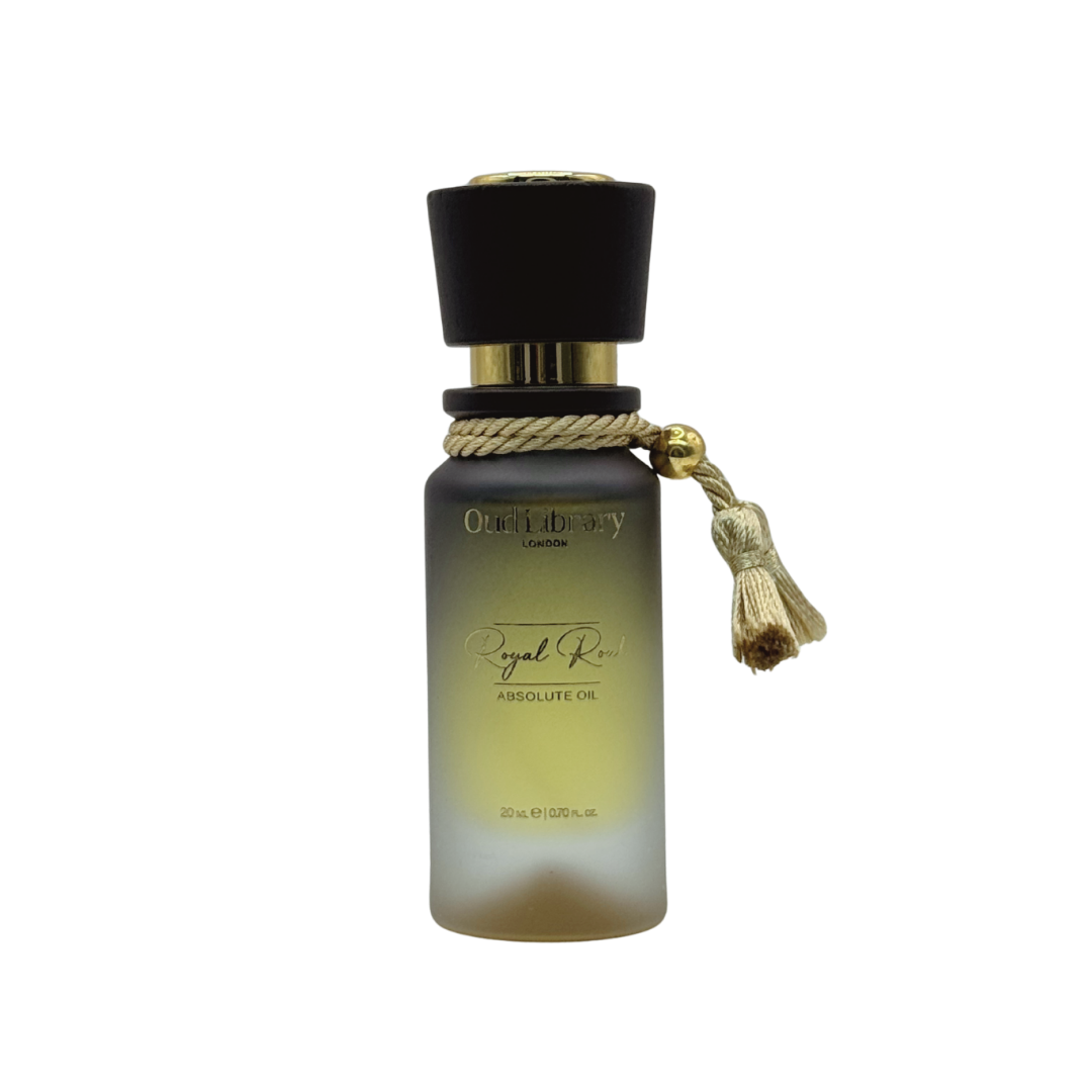 Royal Rouh pure oil perfume 20ml bottle by Oud Library