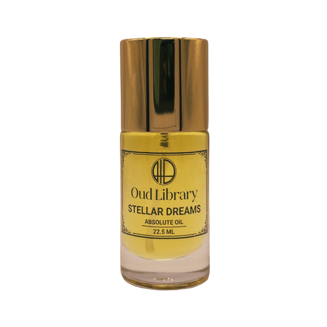 Stellar Dreams pure oil perfume bottle by Oud Library