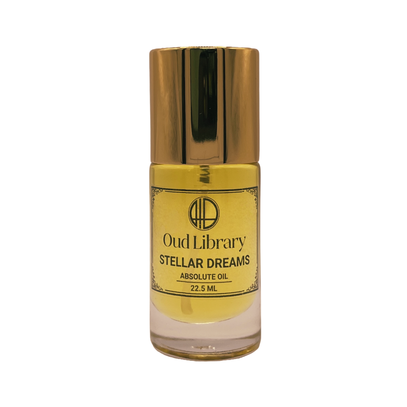 Stellar Dreams pure oil perfume bottle by Oud Library