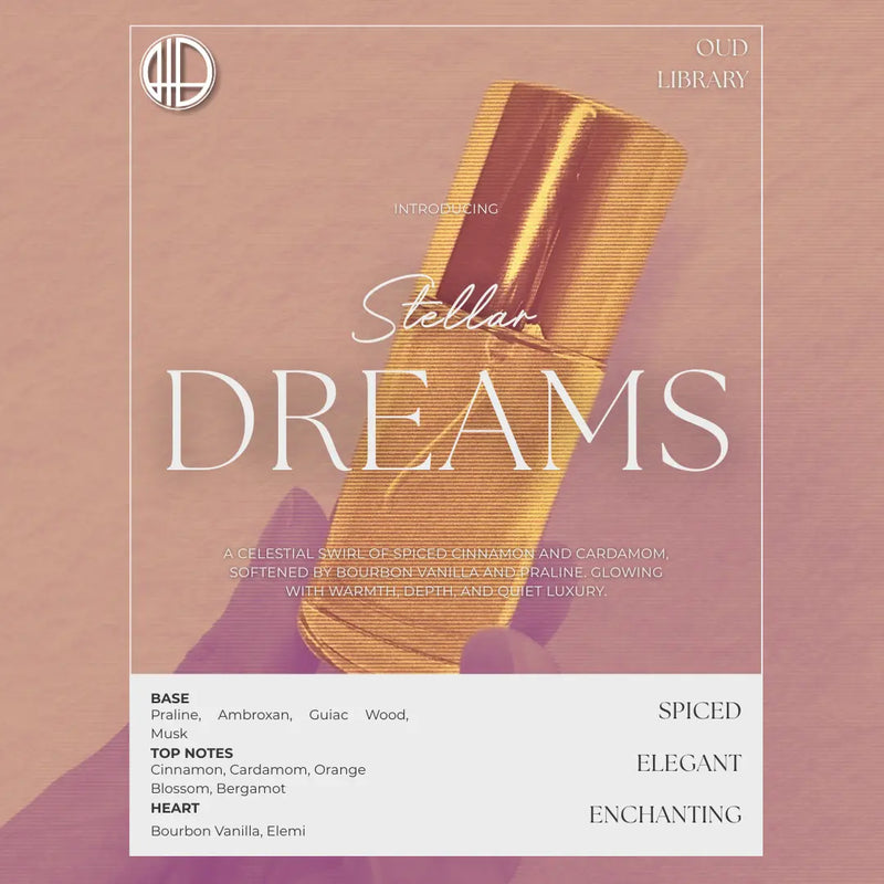 Stellar Dreams perfume by Oud Library
