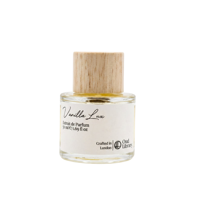 Vanilla Lux Extrait de Parfum bottle by Oud Library