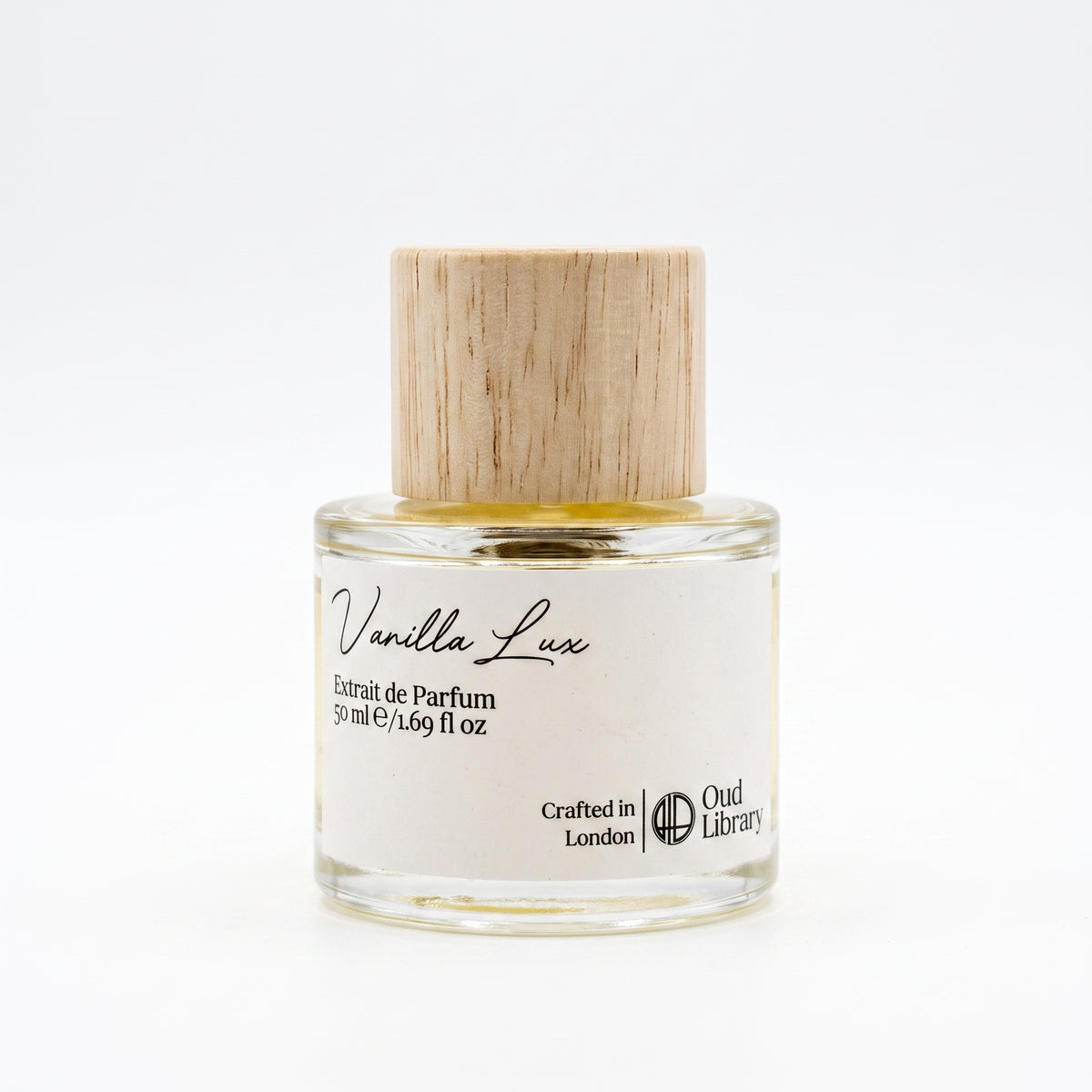 Vanilla Lux Extrait de Parfum bottle by Oud Library