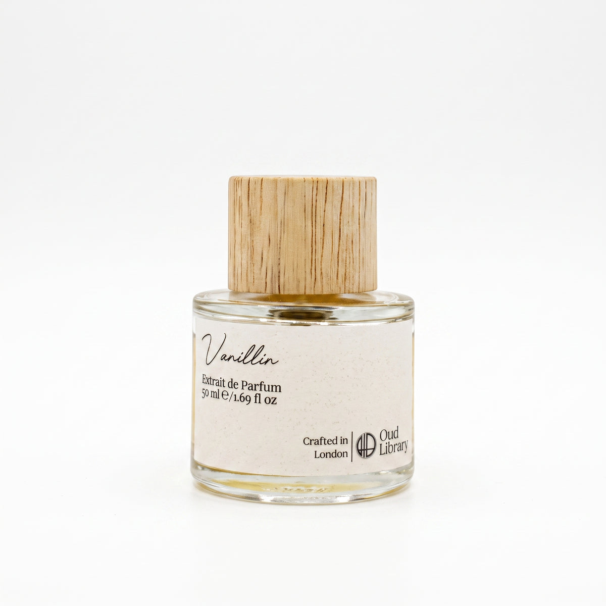 Vanillin Extrait de Parfum bottle by Oud Library