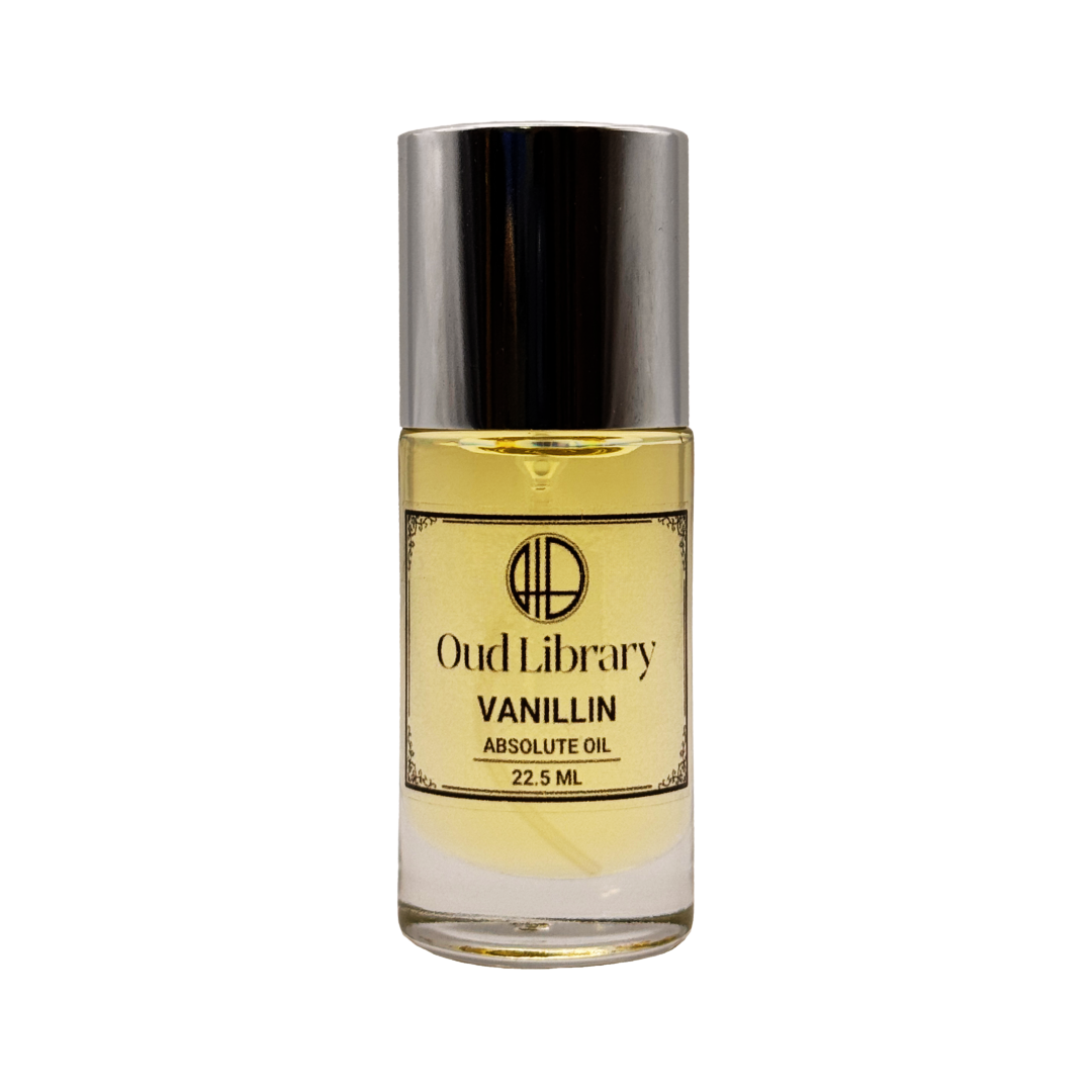 Vanillin pure oil perfume by Oud Library