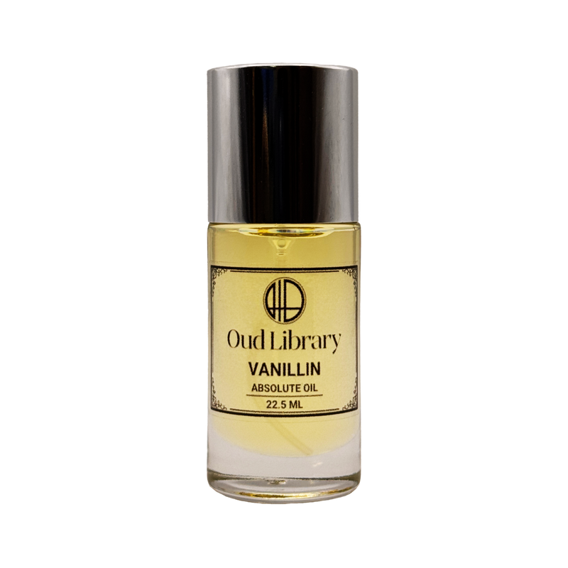 Vanillin pure oil perfume by Oud Library