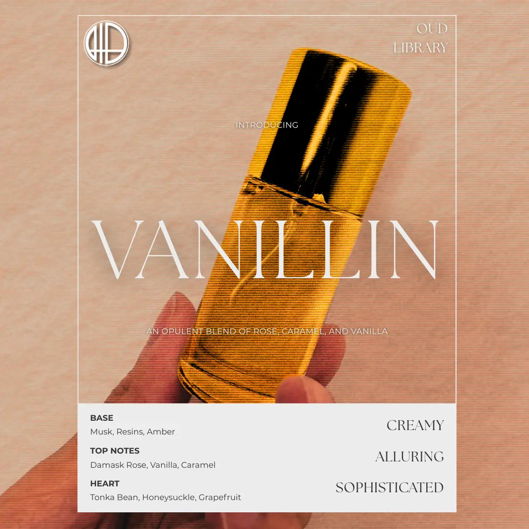 Vanillin perfume by Oud Library