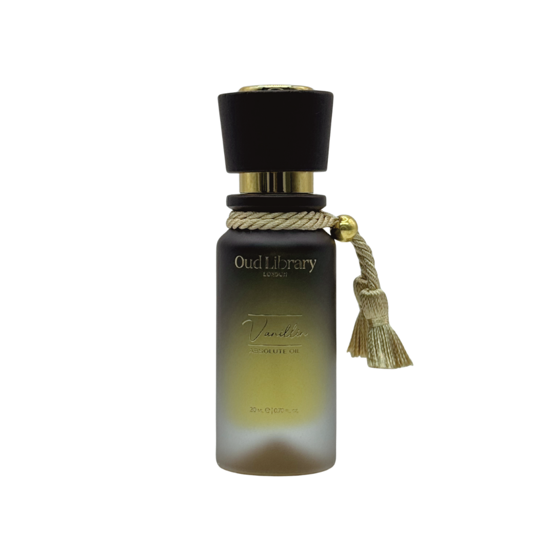 Vanillin pure oil perfume 20ml bottle by Oud Library