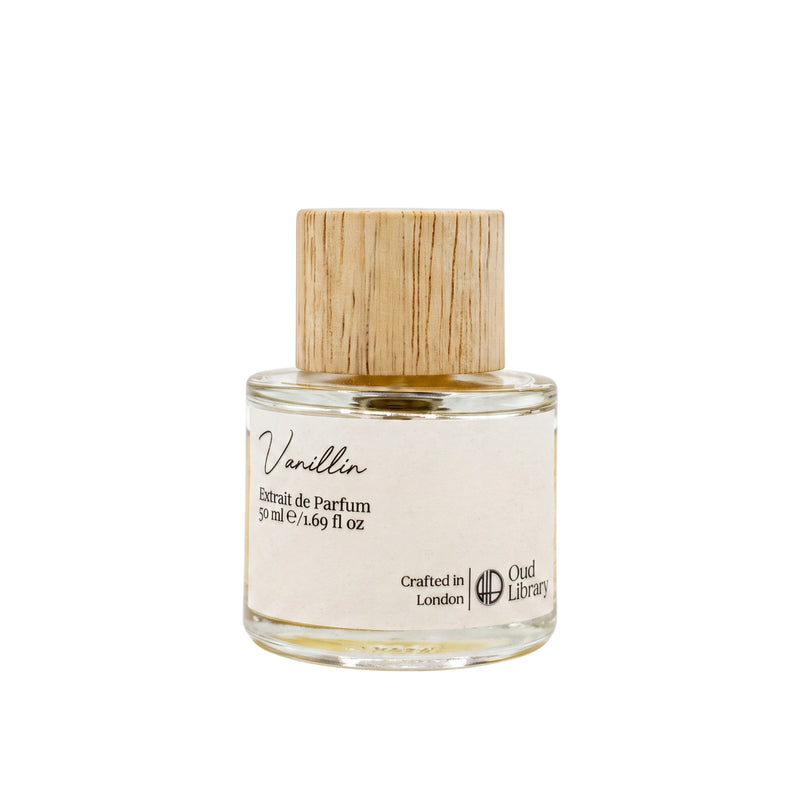 Vanillin Extrait de Parfum bottle by Oud Library
