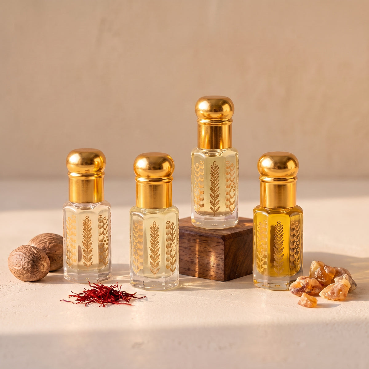 Amber & Spice Discovery Set